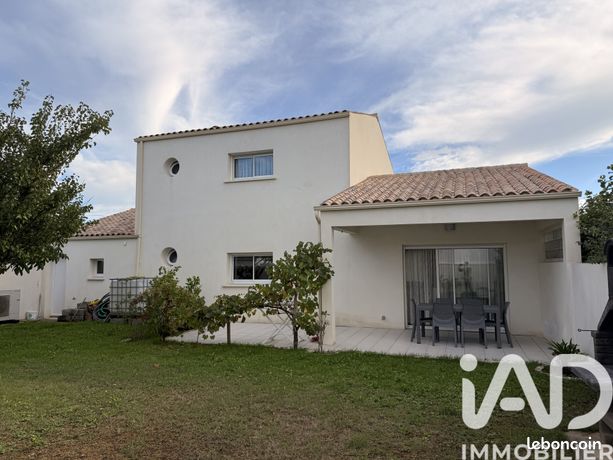 Maison familiale 5 pièces 120 m²