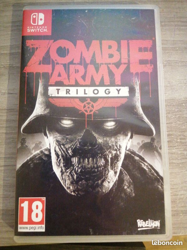 Jeux de switch zombie Army Trilogy (image 1)