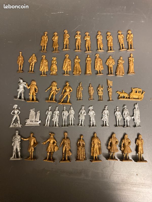 Figurine Pub Ancienne Café Mokarex - Empire M21 Peinte - Plastique - Occasion