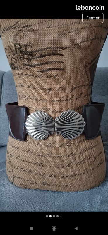 MELLIEX 2pcs Ceinture Sans Boucle Pour Femme & Homme - Élastique