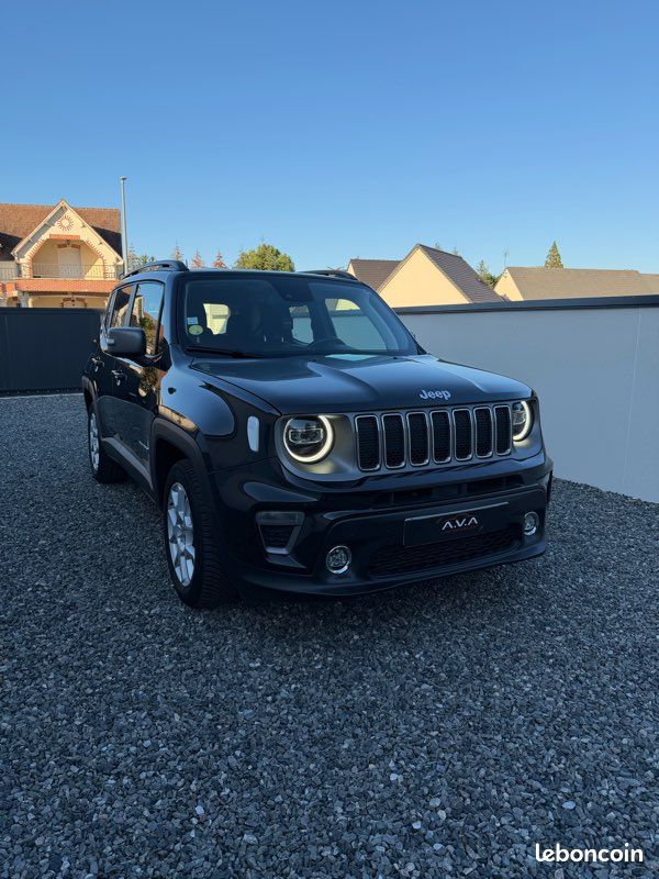 Jeep Renegade phase 2 Edition Limited 1.6 CRD, 2WD 120ch (image 3)