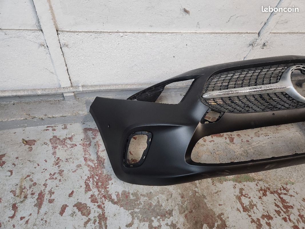 Pare-choc, pare choc, parchok avant d'origine mercedes classe a w177 (image 3)