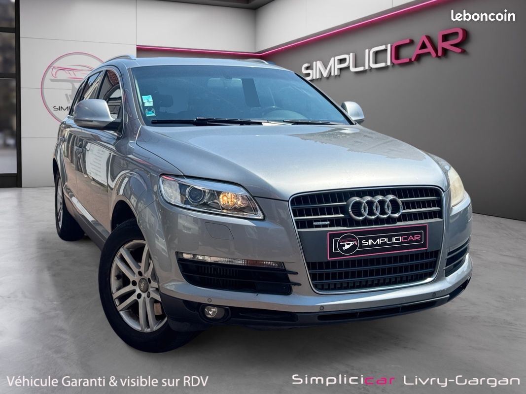 AUDI Q7 Q7 3.0 V6 TDI DPF Avus Quattro Tiptronic 7 pl (image 1)