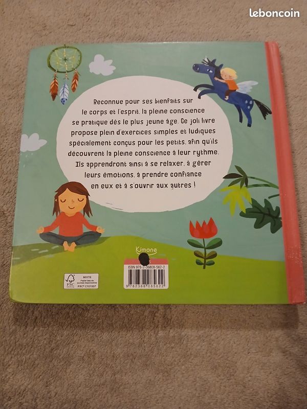 Livre enfant La pleine conscience pour les petits Christiane Engel (image 2)