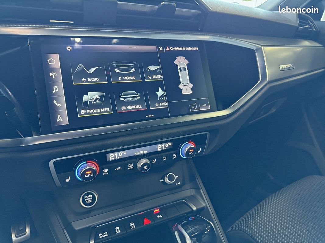 AUDI Q3 35 TDI 150 ch S tronic 7 Quattro S line (image 14)