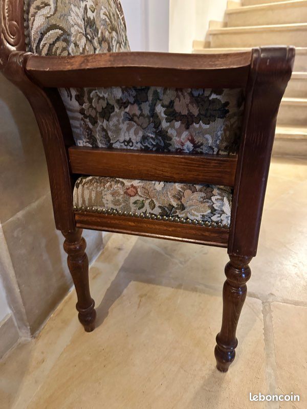 Fauteuil téléphone vintage (image 9)