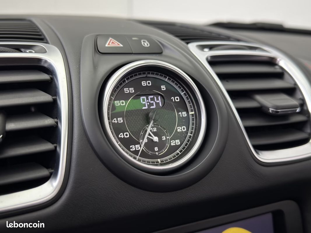 Porsche BOXSTER GTS 981 3.4 330ch PDK – Gris Argent GT – 85 560 km - suivi Porsche exclusif (image 15)
