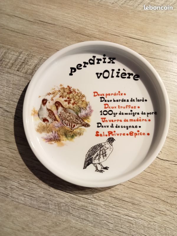 6 petites assiettes empilables dans leur panière d'origine (image 3)