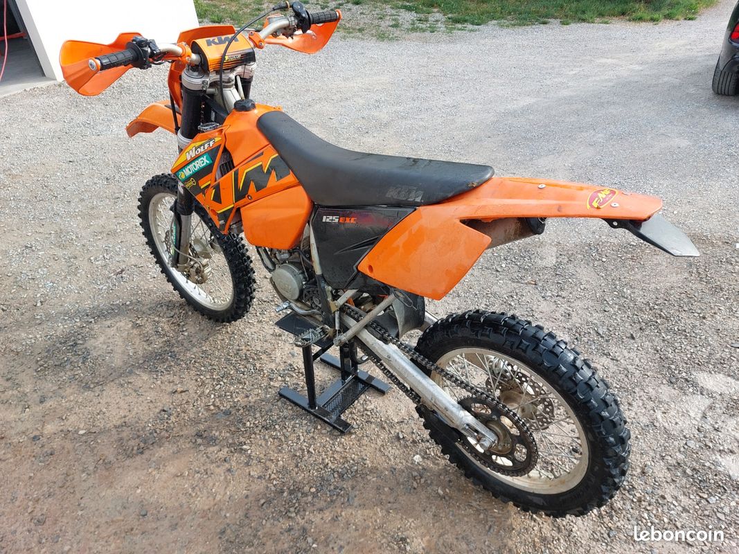 125 exc ktm (image 1)