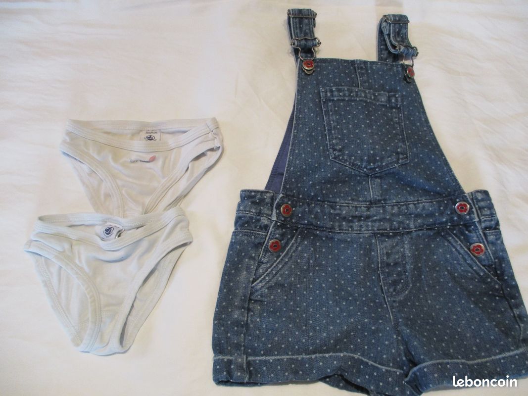 Lot de 18 vêtements pour fille de 3- 4 ans (image 10)