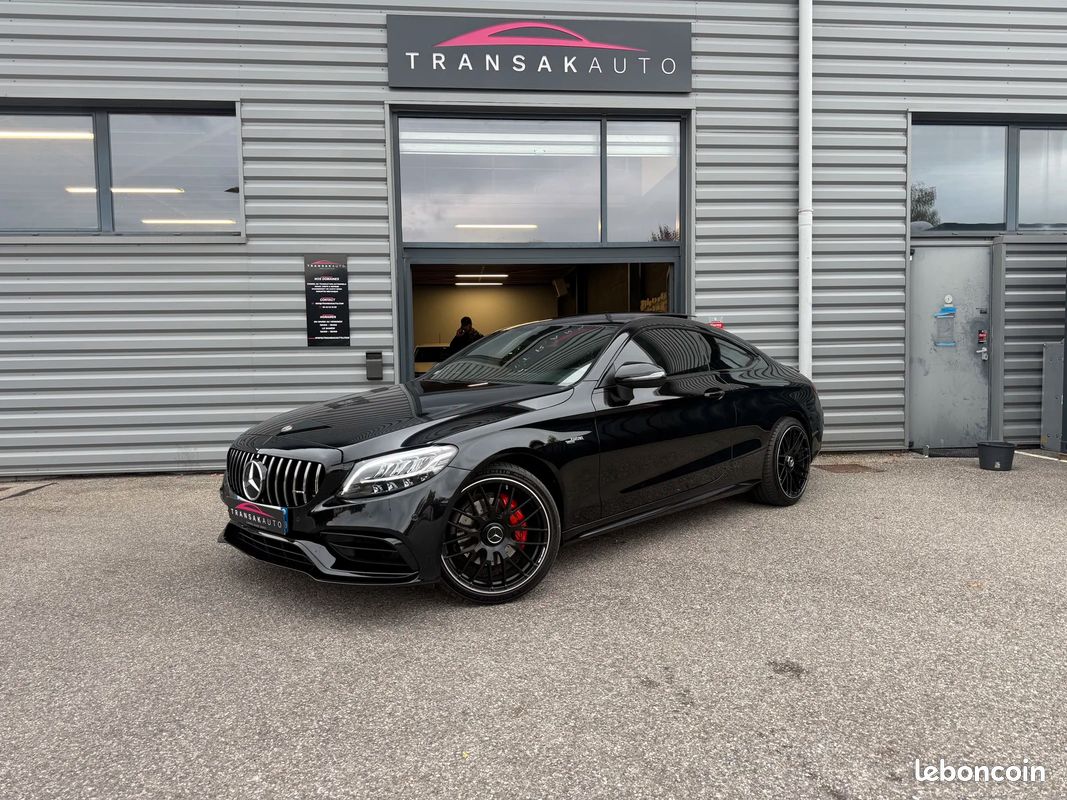 Mercedes-Benz CLASSE C 220 d 4Matic / FULL SUIVI (image 1)