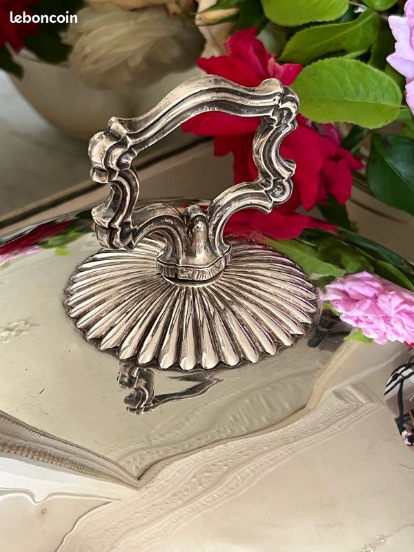 Cloche à Main Vintage En Métal Doré - Pour Table, Service, Fêtes - 15,7 Cm - Son Puissant