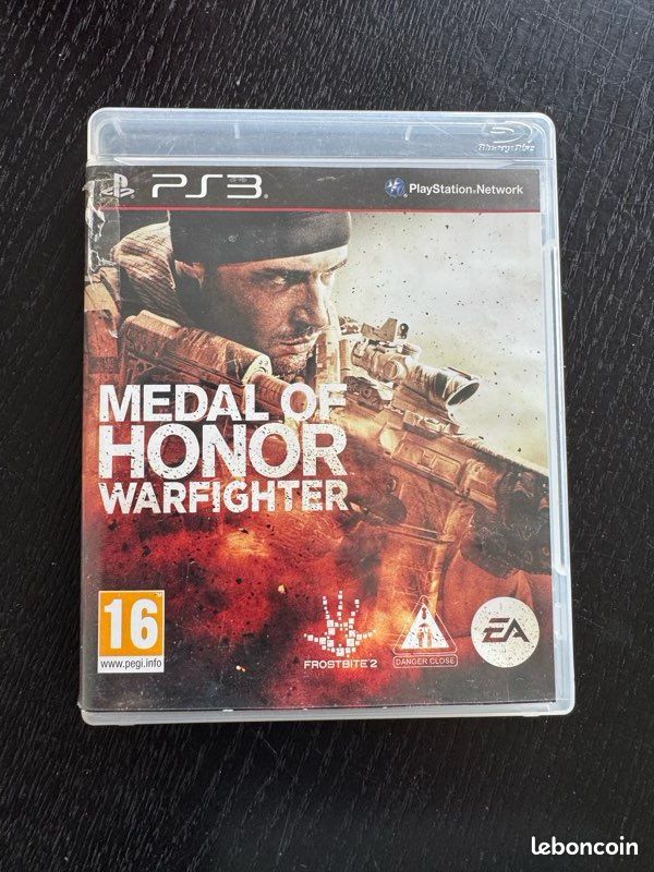 Jeu PS3 Medal Of Honor - Très Bon état, Boîtier Inclus (sans Notice)