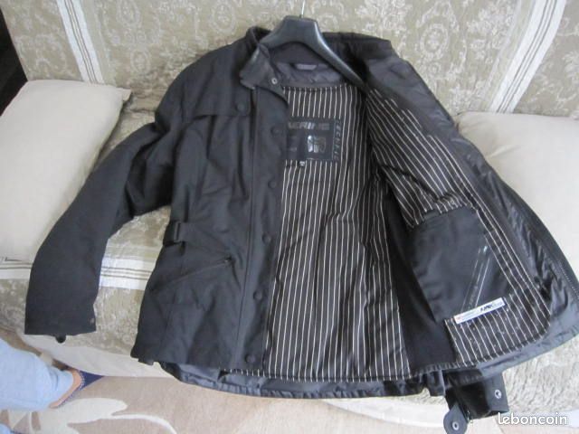 Veste moto femme (image 1)