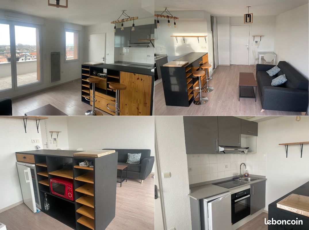 Appartement 2 pièces 37 m² · à Toulouse · 37 m² · 750 €