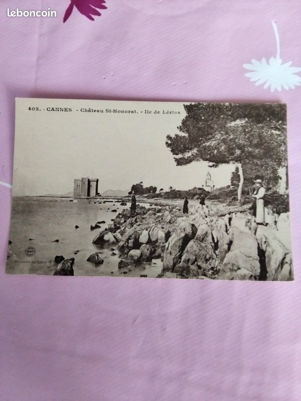 Carte postale ancienne département 06) cannes (image 4)