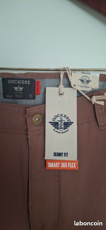 Pantalon Dockers (image 3)