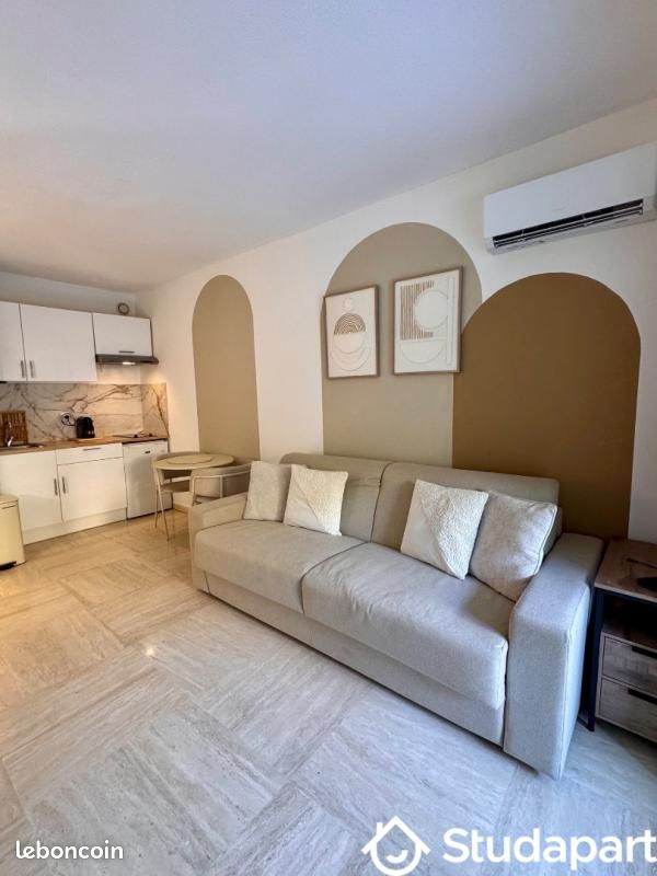 Appartement 1 pièce 22 m² · à Nice · 22 m² · 950 €/mois