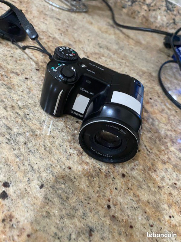 Appareil photo casio exilim pro ex-p505 Photo, audio vidéo