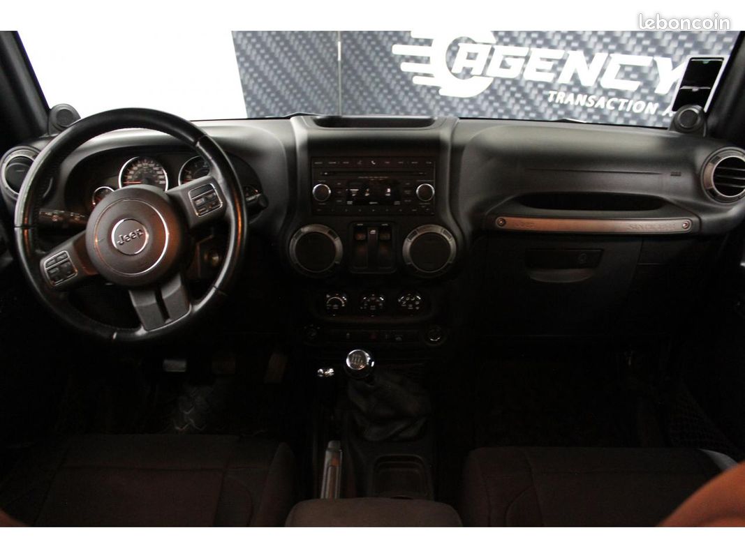 JEEP WRANGLER 2.8 CRD FAP Sport (image 8)