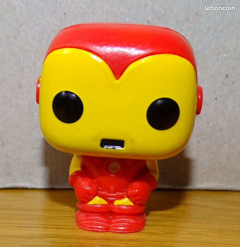 Figurine rare et collector Funko Pop Iron Man – Marvel's Midnight Suns 981 neuve sous scellé - Jeux & Jouets