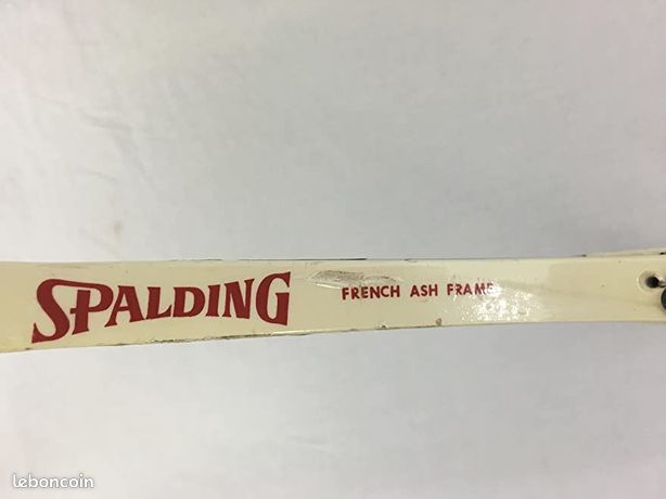 Lot De 2 Raquettes De Tennis Vintage Spalding Exac-Tech - Graphite - Neuves