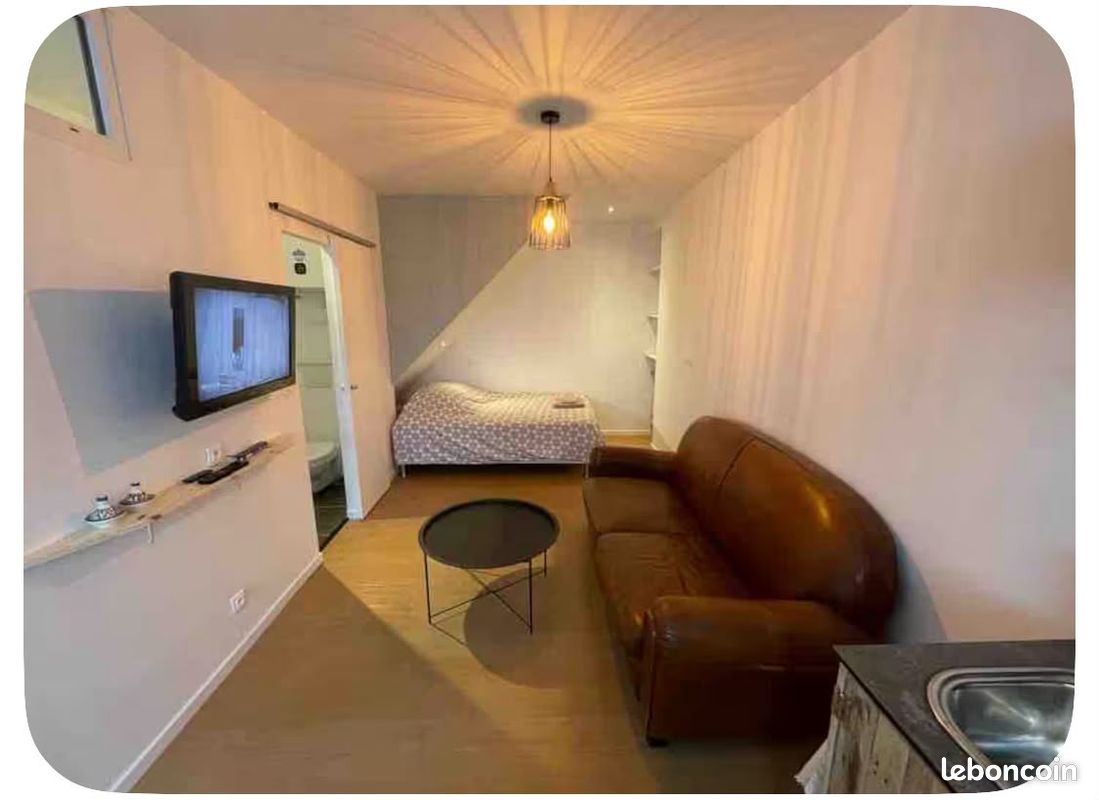 Appartement 1 pièce 24 m² · à Sète · 24 m² · 500 €