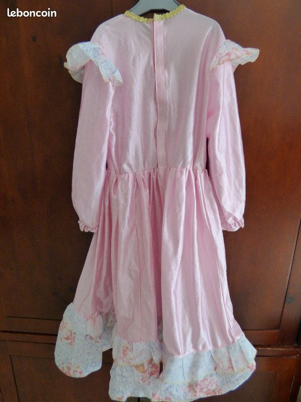 Déguisement fille robe princesse 6 ans (image 2)