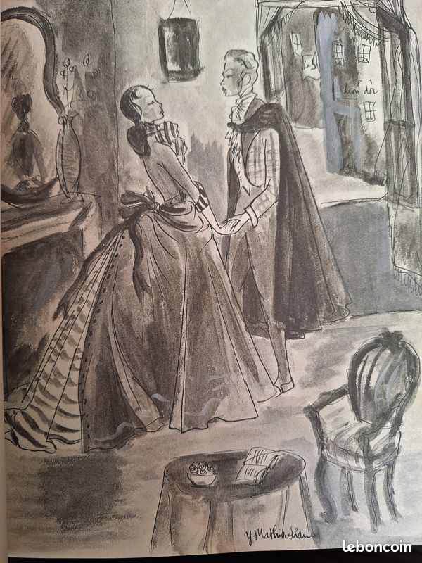 Livre Gustave Flaubert "Madame Bovary" (image 4)