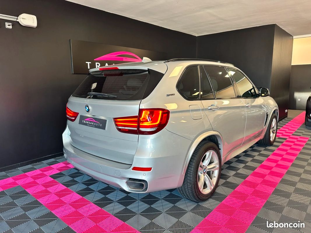 BMW X5 F15 xDrive40e 313 ch BVA8 Pack M - Caméra 360° / Apple Carplay / Toit Ouvrant (image 5)