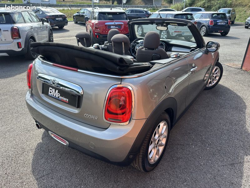 Mini CABRIO COOPER 136CH CHILI BVA (image 6)