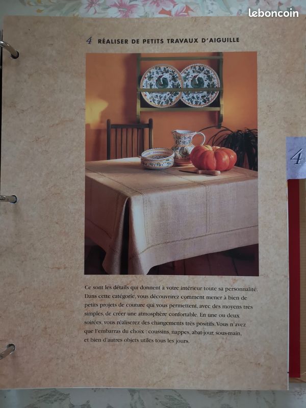 Plaisirs des Créations Manuelles vol 3 et 4 (image 2)