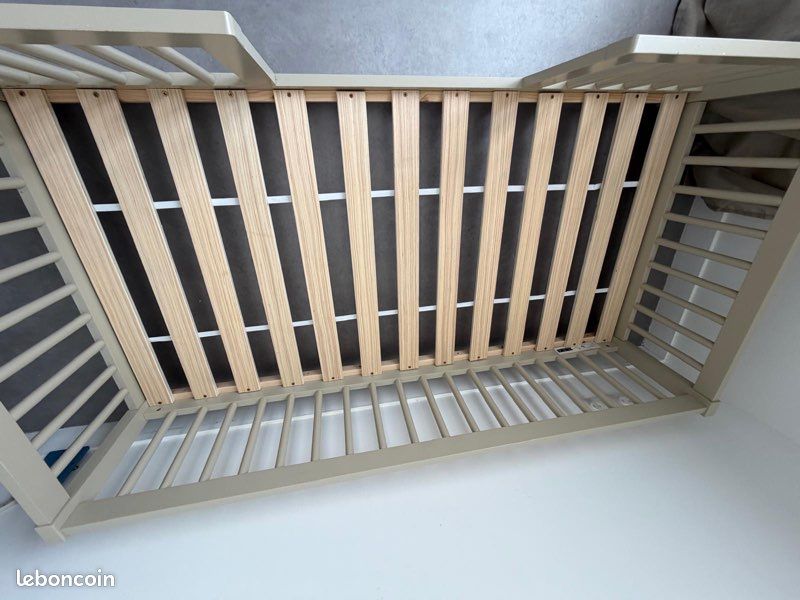 Lit au sol bébé (image 1)