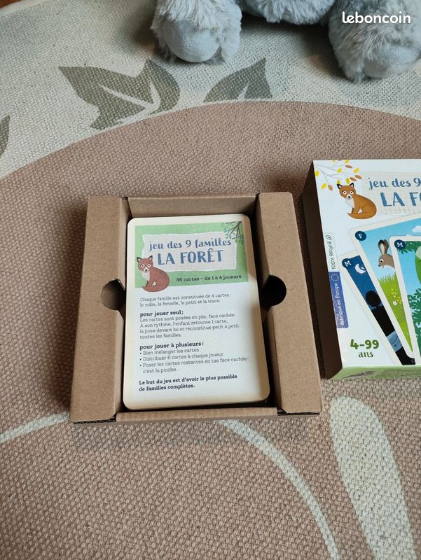 Jeu des 7 familles Histoire de France - jeu de cartes - Label Emmaüs