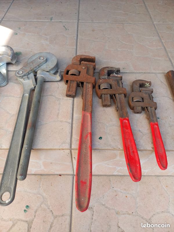 Outils de plomberie – Outils Anciens