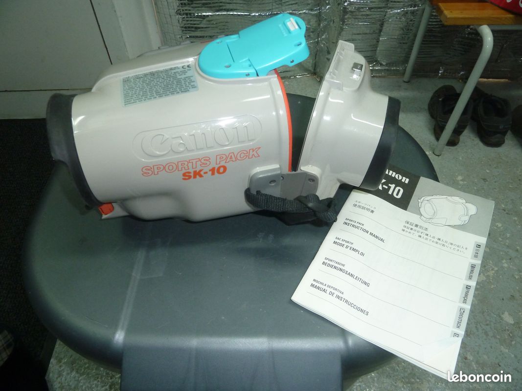 Caisson etanche antichoc canon sk 10 (image 8)