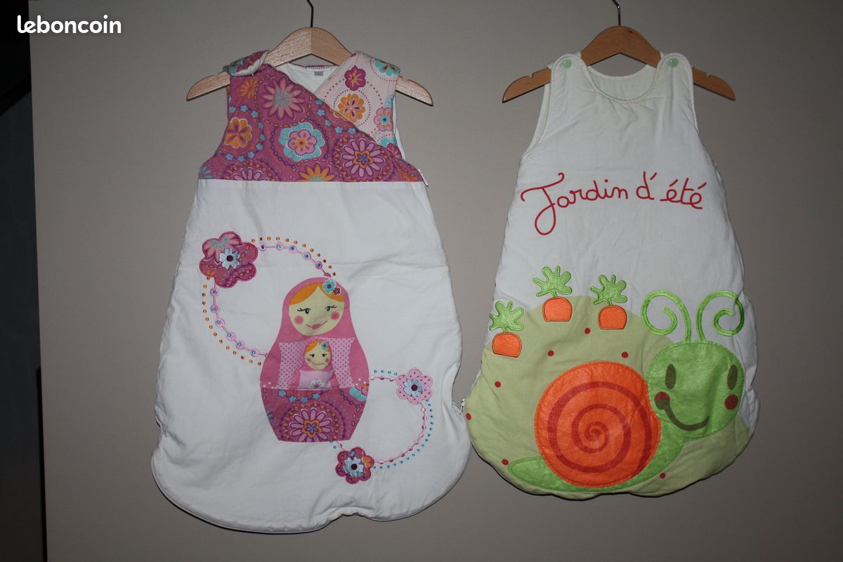 Lot de 2 turbulettes Vertbaudet (image 1)