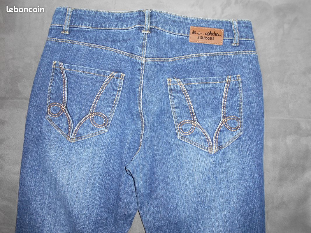 Jeans femme T.36 Betty38 (image 4)