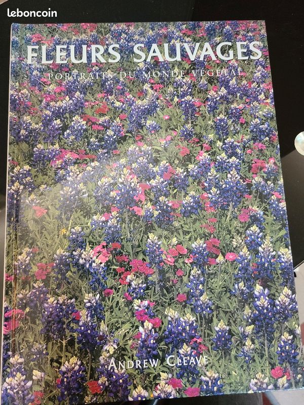 Beau livre : Fleurs sauvages. A. Cleave (image 1)