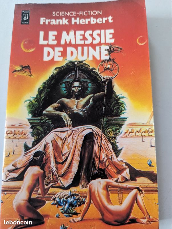 Dune, tome 2 : Le messie de Dune - Frank Herbert (image 1)