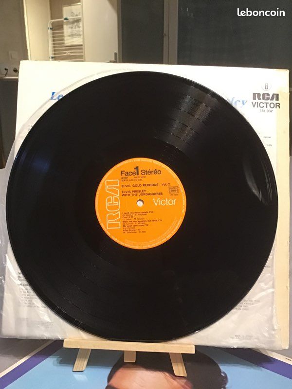 Elvis Presley vinyle 33t (image 4)