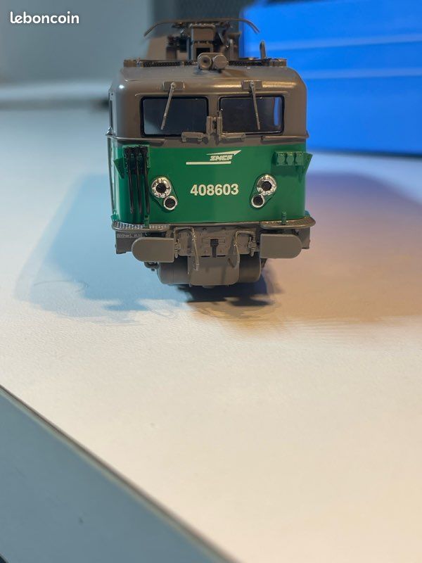 Locomotive BB 422298 FRET SNCF Jouef - Réf HJ2089, Digitalisée (occasion)