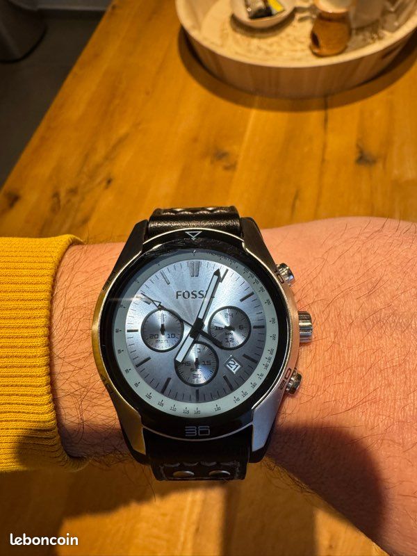 Montre Fossil Acier collection Coachman (image 5)