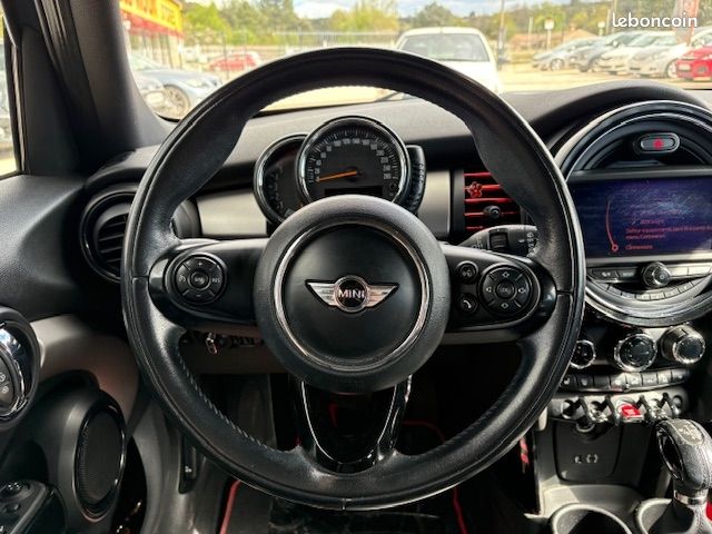 Mini MINI 5 PORTES COOPER D 116CH PACK RED HOT CHILI BOITE AUTOMATIQUE (image 17)
