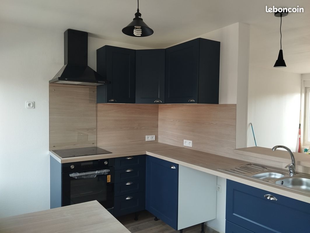 Appartement 3 pièces 55 m² · au Quesnoy · 55 m² · 655 €/mois