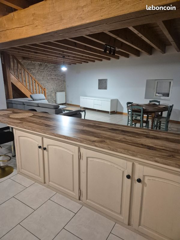 Maison 4 pièces 120 m² · à Hiersac · 120 m² · 750 €/mois