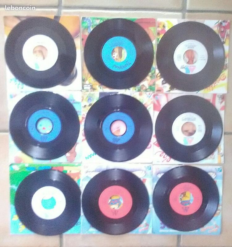 Vinyle 45 t enfants années dorothe (image 3)