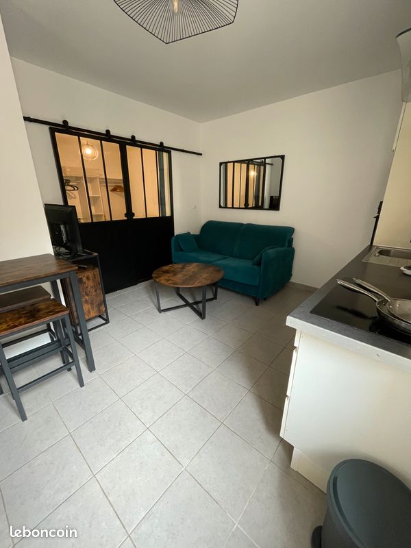 Appartement 2 pièces 30 m² · à Sète · 30 m² · 620 €/mois