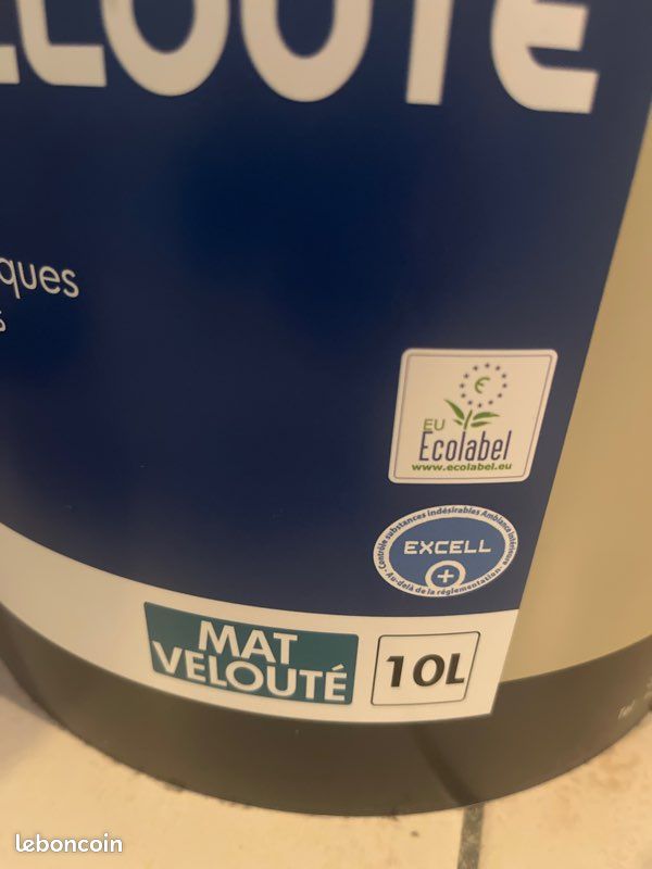 Peinture Blancolor edelmat velouté premium (image 2)
