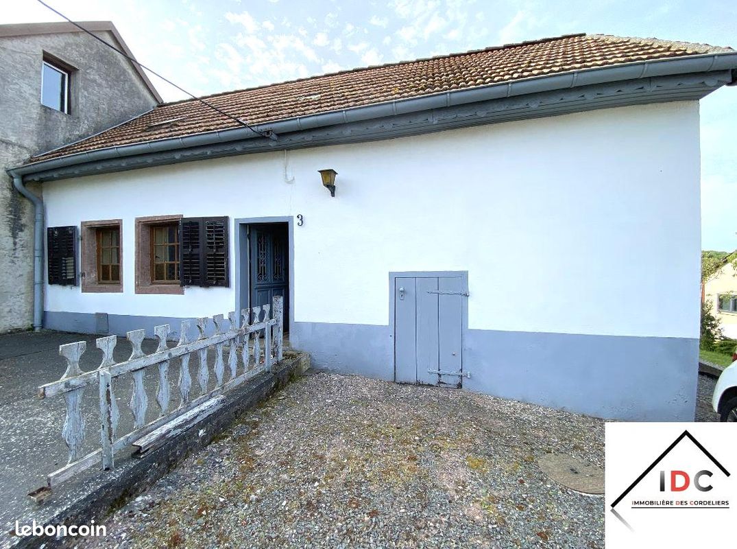 Maison 3 pièces 49 m² · à Sarrebourg · 49 m² · 58 900 €